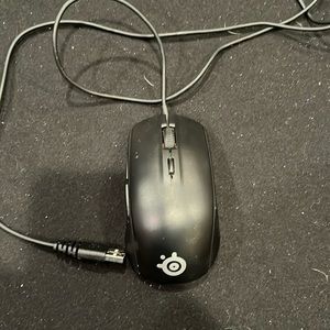 Steel series computer mouse